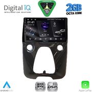 DIQ RSF 4708_CPA A/C (10INC) MULTIMEDIA TABLET FOR CITROEN C1-PEUGEOT 108-TOYOTA AYGO MOD. 2014-2022