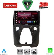 DIQ LVF 5708_CPA A/C (10INC) MULTIMEDIA TABLET FOR CITROEN C1-PEUGEOT 108-TOYOTA AYGO MOD. 2014-2022