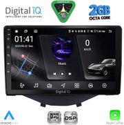 DIQ RSF 4715_CPA CLIMA (9INC) FOR CITROEN C1 - PEUGEOT 108 - TOYOTA AYGO MOD 2014-2022