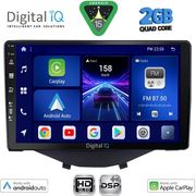 DIQ BXC 3715_CPAA CLIMA (9INC) FOR CITROEN C1-PEUGEOT 108-TOYOTA AYGO MOD 2014-2022