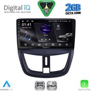 DIGITAL IQ RSF 4507_CPA (9INC) MULTIMEDIA TABLET FOR PEUGEOT 207 MOD. 2007-2014