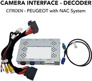 DIGITAL IQ CT 9886_CI (CAMERA INTERFACE FOR CITROEN - PEUGEOT WITH NAC SYSTEM)