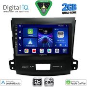 DIQ BXC 3442_CPAA (9INC) FOR CITROEN C-CROSSER | MITSUBISHI OUTLANDER | PEUGEOT 4007 MOD 2006-2012