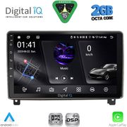 DIGITAL IQ RSF 4517_CPA (9INC) MULTIMEDIA TABLET FOR PEUGEOT 407 MOD. 2004-2011