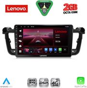 DIQ LVF 5518_CPA (9INC) MULTIMEDIA TABLET FOR PEUGEOT 508 MOD. 2010-2016