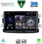DIQ BLF 333_CPA (8 DECK) MULTIMEDIA SYSTEM FOR DACIA MOD. 2012-2019 - RN CAPTURE MOD. 2013-2021