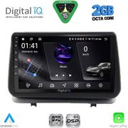 DIGITAL IQ RSF 4543_CPA (9INC) MULTIMEDIA TABLET FOR RENAULT CLIO MOD. 2005-2011