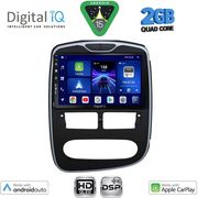 DIGITAL IQ BXC 3544_CPAA (10INC) MULTIMEDIA TABLET FOR RENAULT CLIO MOD. 2012-2015