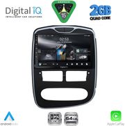 DIGITAL IQ RSD 1544_CPA (10INC) MULTIMEDIA TABLET FOR RENAULT CLIO MOD. 2012-2015