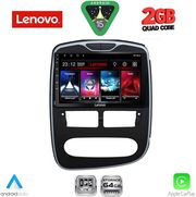 DIQ LVD 2544_CPA (10INC) MULTIMEDIA TABLET FOR RENAULT CLIO MOD. 2012-2015