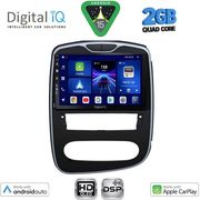 DIGITAL IQ BXC 3545_CPAA (10INC) MULTIMEDIA TABLET FOR RENAULT CLIO MOD. 2016-2019