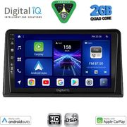 DIGITAL IQ BXC 3548_CPAA (9INC) MULTIMEDIA TABLET FOR RENAULT EXPRESS MOD. 2020-2026