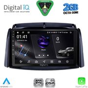 DIGITAL IQ RSF 4551_CPA (9INC) MULTIMEDIA TABLET FOR RENAULT KOLEOS MOD. 2006-2016