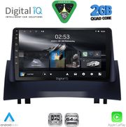 DIGITAL IQ RSD 1555_CPA (9INC) MULTIMEDIA TABLET FOR RENAULT MEGANE 2 MOD. 2002-2008
