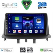 DIGITAL IQ BXC 3556_CPAA (9INC) MULTIMEDIA TABLET FOR RENAULT MEGANE 3 MOD. 2009-2016