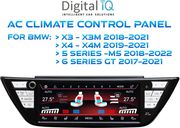 DIQ FZ 2025_CC (TOUCHSCREEN CLIMATE CONTROL PANEL (8.8'') FOR BMW X3 - X4 - S.5 - S.6 MOD 2017-2022)