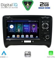 DIGITAL IQ BXE 578_CPA (7'' DVD) MULTIMEDIA SYSTEM FOR AUDI ΤΤ MOD. 2007-2015