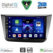 DIGITAL IQ BXC 3570_CPAA (9INC) MULTIMEDIA TABLET FOR SEAT ALTEA MOD. 2004-2015