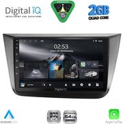 DIGITAL IQ RSD 1570_CPA (9INC) MULTIMEDIA TABLET FOR SEAT ALTEA MOD. 2004-2015
