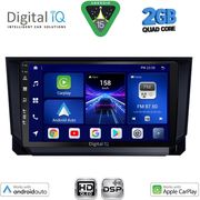 DIGITAL IQ BXC 3573_CPAA (9INC) MULTIMEDIA TABLET FOR SEAT ARONA - IBIZA MOD. 2018-2026