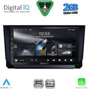 DIGITAL IQ RSD 1573_CPA (9INC) MULTIMEDIA TABLET FOR SEAT ARONA - IBIZA MOD. 2018-2026