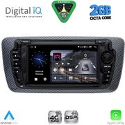 DIGITAL IQ BLF 346_CPA (7'' DECK) MULTIMEDIA SYSTEM FOR SEAT IBIZA MOD. 2008-2015