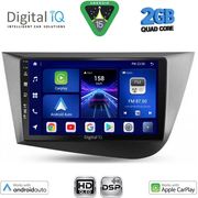 DIGITAL IQ BXC 3574_CPAA (9INC) MULTIMEDIA TABLET FOR SEAT LEON MOD. 2005-2012