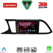 DIQ LVF 5575_CPA (9INC) MULTIMEDIA TABLET FOR SEAT LEON MOD. 2012-2021