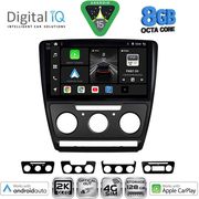 DIGITAL IQ BXK 20595BL_CPAA (10INC) MULTIMEDIA TABLET FOR SKODA OCTAVIA 5 MOD. 2005-2012 (BLACK)