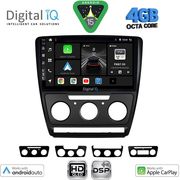 DIGITAL IQ BXF 6595BL_CPAA (10INC) MULTIMEDIA TABLET FOR SKODA OCTAVIA 5 MOD. 2005-2012 (BLACK)