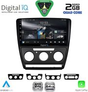 DIGITAL IQ RSD 1595BL_CPA (10INC) MULTIMEDIA TABLET FOR SKODA OCTAVIA 5 MOD. 2005-2012 (BLACK)
