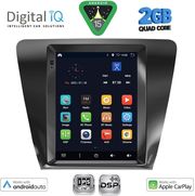 DIGITAL IQ BXC 3917_CPAA TESLA STYLE FOR SKODA OCTAVIA 7 MOD. 2013-2020