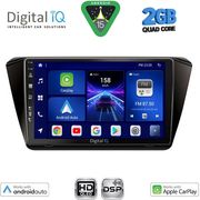 DIGITAL IQ BXC 3605_CPAA (10INC) MULTIMEDIA TABLET FOR SKODA SUPERB MOD. 2015-2023