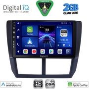 DIGITAL IQ BXC 3662_CPAA (9INC) MULTIMEDIA TABLET FOR SUBARU FORESTER  IMPREZA  XV MOD. 2008-2013