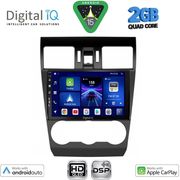DIGITAL IQ BXC 3663_CPAA (9INC) MULTIMEDIA TABLET FOR SUBARU FORESTER  IMPREZA  XV MOD. 2013-2019