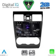 DIGITAL IQ RSF 4663_CPA (9INC) MULTIMEDIA TABLET FOR SUBARU FORESTER - IMPREZA - XV MOD. 2013-2019