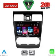 DIQ LVD 2663_CPA (9INC) MULTIMEDIA TABLET FOR SUBARU FORESTER - IMPREZA - XV MOD. 2013-2019