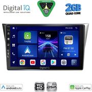 DIGITAL IQ BXC 3659_CPAA (9INC) MULTIMEDIA TABLET FOR SUBARU IMPREZA MOD. 2002-2008