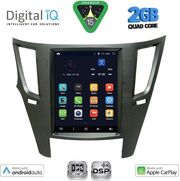DIGITAL IQ BXC 3962_CPAA TESLA STYLE FOR SUBARU LEGACY  OUTBACK MOD. 2009-2014