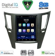 DIGITAL IQ BXF 7962_CPAA TESLA STYLE FOR SUBARU LEGACY  OUTBACK MOD. 2009-2014