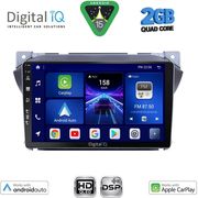 DIGITAL IQ BXC 3670_CPAA (9INC) MULTIMEDIA TABLET FOR SUZUKI ALTO - NISSAN PIXO MOD. 2009-2014