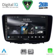 DIGITAL IQ RSD 1672_CPA (9INC) MULTIMEDIA TABLET FOR SUZUKI BALENO MOD. 2016-2022