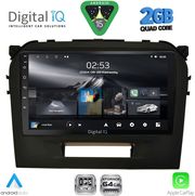 DIGITAL IQ RSD 1697_CPA (9INC) MULTIMEDIA TABLET FOR SUZUKI VITARA MOD. 2016-2025