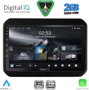 DIGITAL IQ RSD 1676_CPA (9INC) MULTIMEDIA TABLET FOR SUZUKI IGNIS MOD. 2016-2026