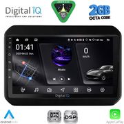DIGITAL IQ RSF 4676_CPA (9INC) MULTIMEDIA TABLET FOR SUZUKI IGNIS MOD. 2016-2026