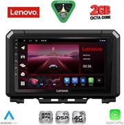 DIQ LVF 5679_CPA (9INC) MULTIMEDIA TABLET FOR SUZUKI JIMNY MOD. 2017-2026