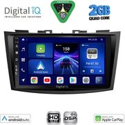 DIGITAL IQ BXC 3685_CPAA (9INC) MULTIMEDIA TABLET FOR SUZUKI SWIFT MOD. 2011-2016