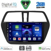 DIGITAL IQ BXC 3689_CPAA (9INC) MULTIMEDIA TABLET FOR SUZUKI SX4 S-CROSS MOD. 2014-2021