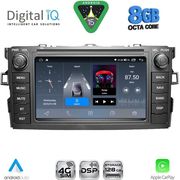 DIGITAL IQ BLM 728_CPA (7'' DECK) MULTIMEDIA OEM FOR TOYOTA AURIS MOD. 2007-2012