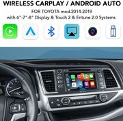 DIQ TΥ 280_CPA WIRELESS C.PLAY AN.AUTO BOX FOR TOYOTA MOD 2014-2019 WITH TOUCH 2 &amp; ENTUNE 2 SYSTEM